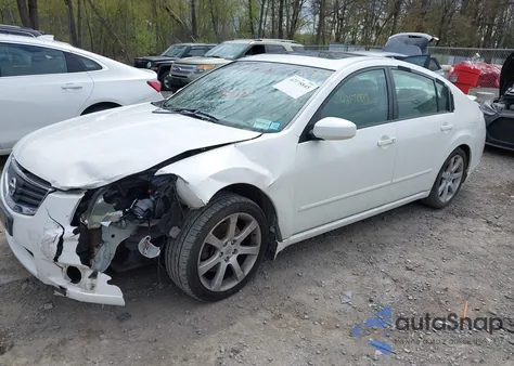 2007 Nissan Maxima 3.5 Se from USA, damaged, VIN 1N4BA41E67C806012